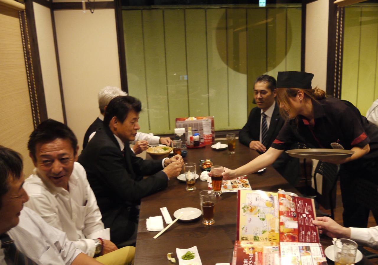Hamakita Plaza Hotel Hamamatsu Bagian luar foto